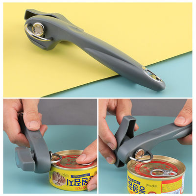 便利な家庭用キッチンツール サイドカットデザインのステンレス鋼缶開け機