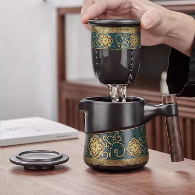 セラミック ポルセラン コーヒーカップ カスタム ロゴ ギフト セット ペンを用いた ティーセット ノートブック デザイン スタイル