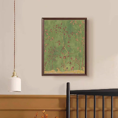 独特のホテルデザイン 抽象的な油彩のデジタル印刷で洗練された壁飾り