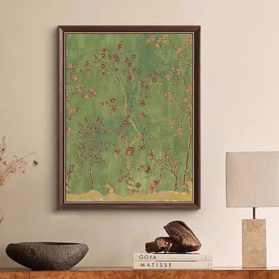 独特のホテルデザイン 抽象的な油彩のデジタル印刷で洗練された壁飾り