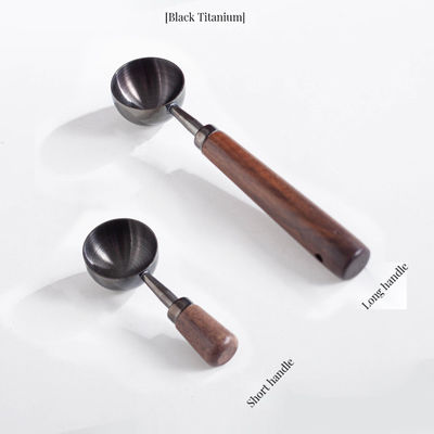 15ml 30ml 測定スプープ ウォールナット ハンドル アクセサリー