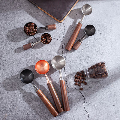 レストラン・家庭用 ステンレス・スチール・コーヒー・メーシング・スプーン エコフレンドリーなハンドル