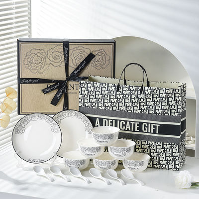 ホーム ホテル 結婚式 石器 テーブルウェア カートゥーン デカルプリント 竹製