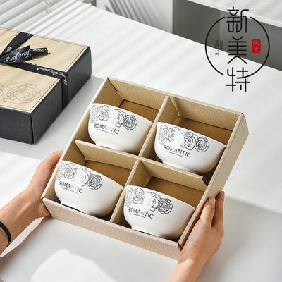 ピンゲントテクニック ボウル プレート バンブー キッチン用 食器 漫画 デカル印刷