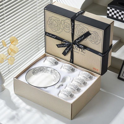 カートゥーン デカルプリント バンブー テーブルウェア 豪華な家庭用 ホテル レストラン 結婚式