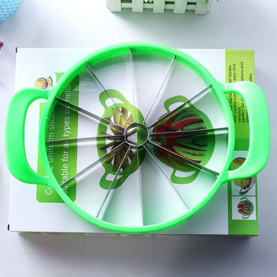 商業用 購入者 ステンレス鋼 バンブー 水瓜切断器 果物 野菜 切断器 ツール