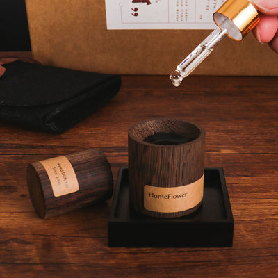 豪華なナッツ木 アロマテラピー Reed Diffuser ヒルトンガーデン