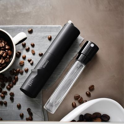 カスタムロゴ 受け入れられる 携帯用 10ml フライスプレー ボトル コーヒー豆 黒