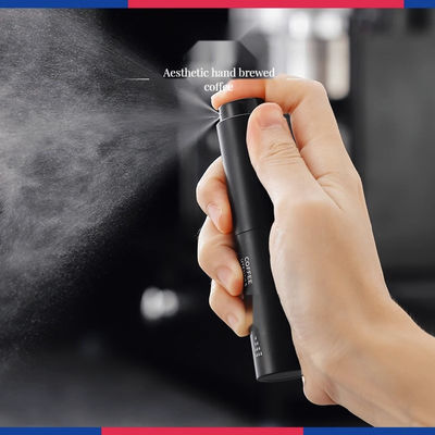 カスタムロゴ 受け入れられる 携帯用 10ml フライスプレー ボトル コーヒー豆 黒