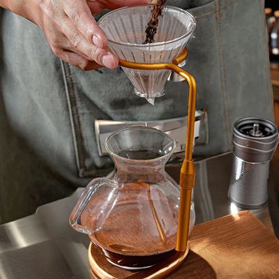 食品 安全 銅 ドリップ コーヒー ドリップ スタンド 家やレストランでコーヒーを醸造する