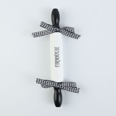 スーパーマーケットでシンプルでスタイリッシュなヌードルを作るミニシルクスクリーンローリングピン