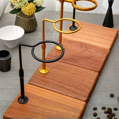 コーヒー 醸造 ツール 食品 グレード 木製 コーヒー 滴水器 ステンド ステーション 上 に 終末 流し