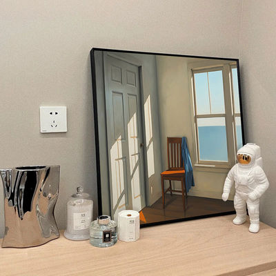 フレーム はい 現代の ノルディック アートデコ 窓 日光 キャンバス 家庭用 壁飾り 印刷