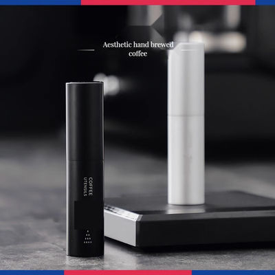 コーヒー エレクトリック ミルク スポンサー フラットウェア タイプ 無 10ml ミニ ポータブル カフェ 豆 パウダー