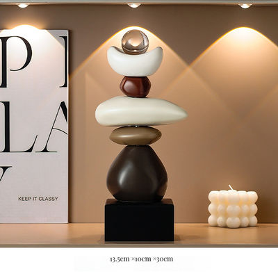 家庭やオフィス装飾用 精巧な現代工芸石樹脂ワインクーラー