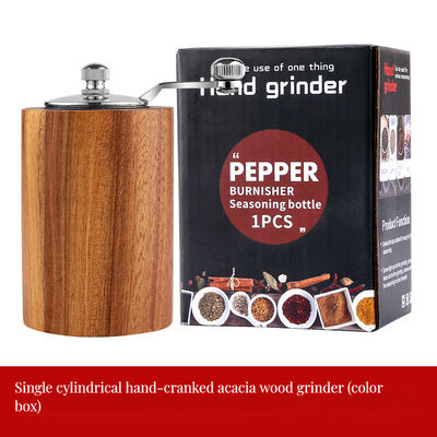 調節可能な粗さ 家用ペッパーミール キッチン用 再充填可能な磨きボトル