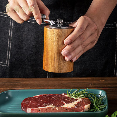 手動製の麻の種子磨き機と手動式塩と胡?? 磨き機 磨き機に最適