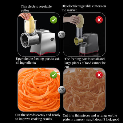 カロツと食品のための電気グリッサー ハンド野菜切断機 果物 野菜
