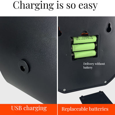 クリスタルセメント素材 LED暖炉灯 暖かい室内クリスマス照明 ピンク