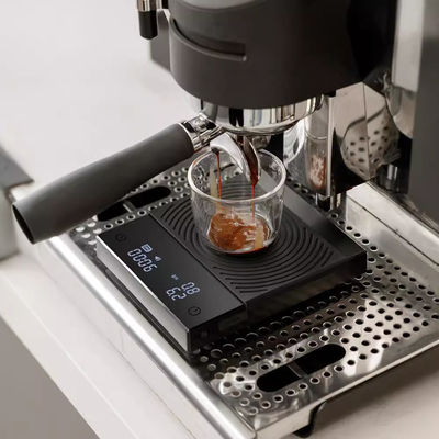 精度2kgの多機能バーとLCDディスプレイの電気コーヒー秤