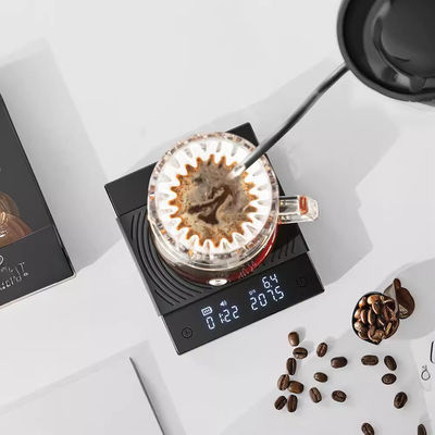 キッチン 2kg 倒しコーヒー秤 高密度 多機能電子秤