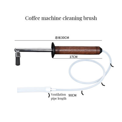 スタックされたエスプレッソ 洗濯機 ブラシ 防焼ハンドル 圧力蒸気ブラシ