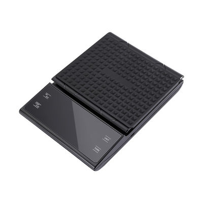 キッチン用ABSデジタル重量計3kg/0.1g コーヒースケールタイマーを倒す