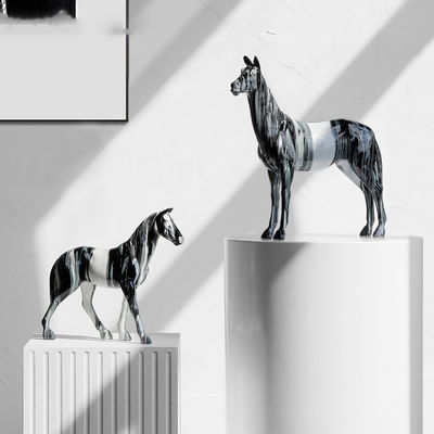 ART DECO デザイン ノルディック様式 樹脂製 動物像