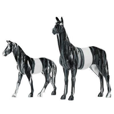 ART DECO デザイン ノルディック様式 樹脂製 動物像