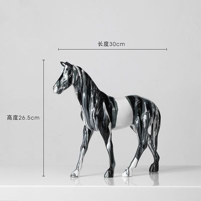 ART DECO デザイン ノルディック様式 樹脂製 動物像