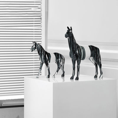 ART DECO デザイン ノルディック様式 樹脂製 動物像