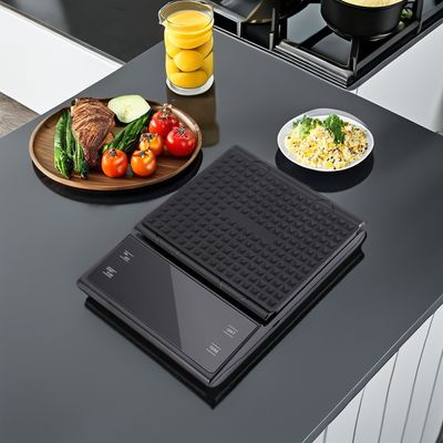 バックライト付きLCDとタイマー 3kg/0.1g バッテリー駆動 体重測定用のコーヒー滴量計