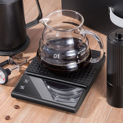 バックライト付きLCDとタイマー 3kg/0.1g バッテリー駆動 体重測定用のコーヒー滴量計