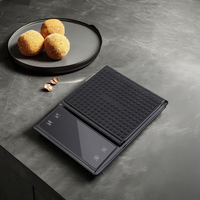 バックライト付きデジタルエスプレッソスケール LCDディスプレイタイマー 3kg 最大重量推奨