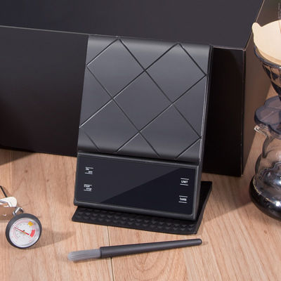 バッテリー駆動 エスプレッソドリップスケール LID 高精度 3kg/0.1g 重量測定