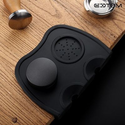 シリコン エスプレッソ タムパー マット コーヒー ティー ツール カフェ 磨き機