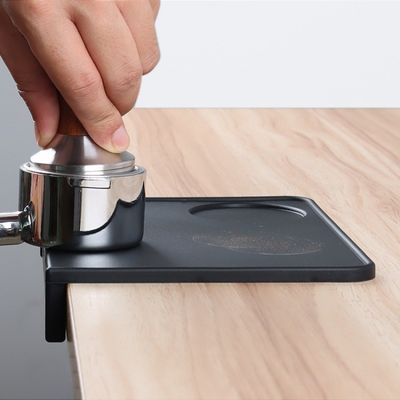 シリコン エスプレッソ タムパー マット コーヒー ティー ツール カフェ 磨き機