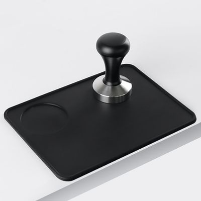 カスタマイズされたクラシックデザインのコーヒータッパーエスプレッソ用品のためのシリコンタッパーマット