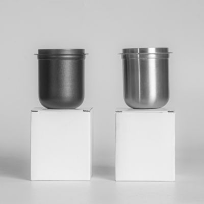 スムージーバーのエッセンシャル・ステンレス・ステール・コーヒー・ドーシング・カップ