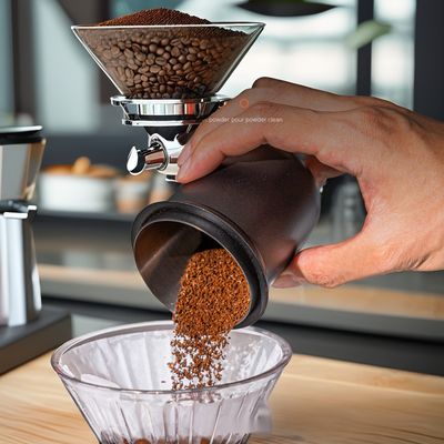 コーヒー 貯蔵器 現代のステンレス鋼 プラスチック マイクロウェーブ式 エスプレッソ機 キッチン