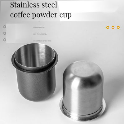機能的なデザイン スタインレスタイルのコーヒー用ドースカップ