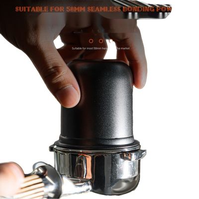 ハンドフリーステンレスステールカップ 耐久性コーヒーパウダーの貯蔵容器 現代厨房用
