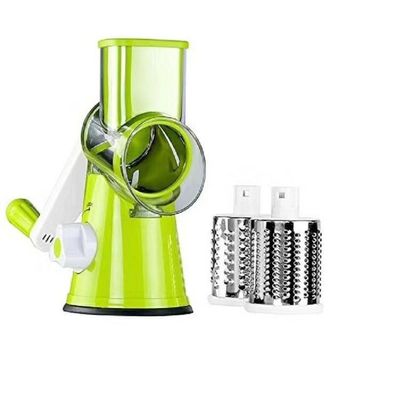 コンパクト ハンドヘルド プラスチック 野菜 チョッパー チーズ シュレッダー ストック用のスピラルカット機
