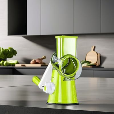 多機能回転ドラム野菜切断器 フルーツ・野菜用ツール用の垂直切断機