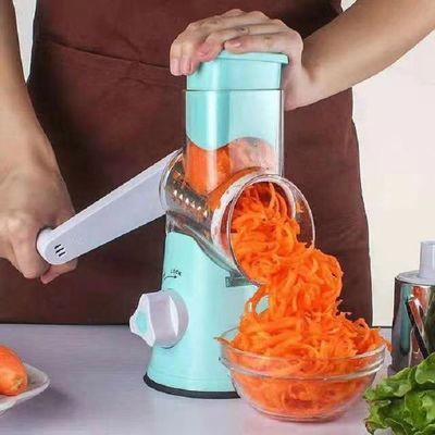 アナナスの切断機と手動の野菜切断機 野菜切断用の3対1回転剃り機