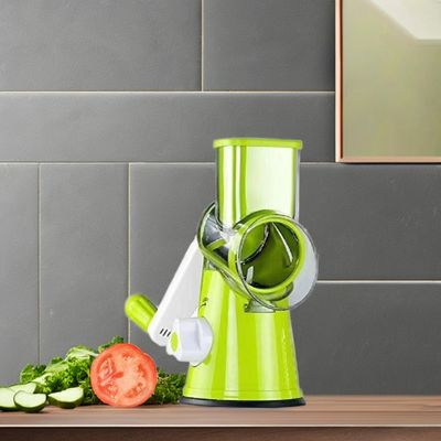 プラスチックテーブルテーブル キッチン ローータリー ドラム Grater 野菜 食品 ポテト チーズ 切断