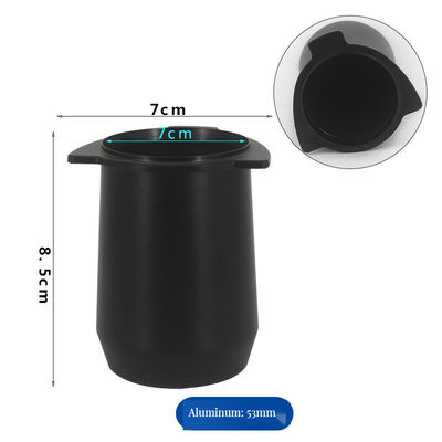 エコフレンドリーなエスプレッソ粉末フィッダーとコーヒードーシングカップ 精密WDTツール 51/58mm