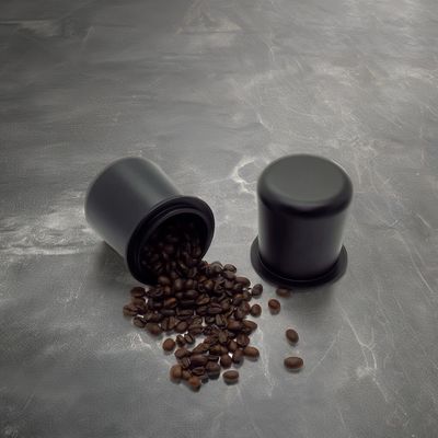 エスプレッソの体験を 51/58mm カフェのドーザリングカップスニッファーカップセットで向上させてください