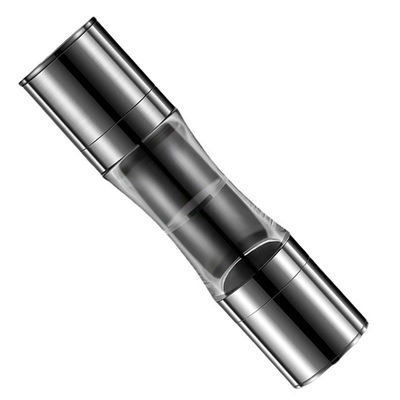 調整可能な厚さ ダブルヘッド ガラスボトル レストラン用の塩と胡桃のミールグリナー