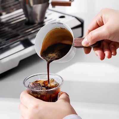 120ml 伝統的なデザイン エスプレッソ ショット 測定カップ B235B 機関購入者
